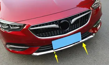 

Specially designed for 2017 for buick new regal modified ABS mirror front bar and anti-collision shovel decoration shine