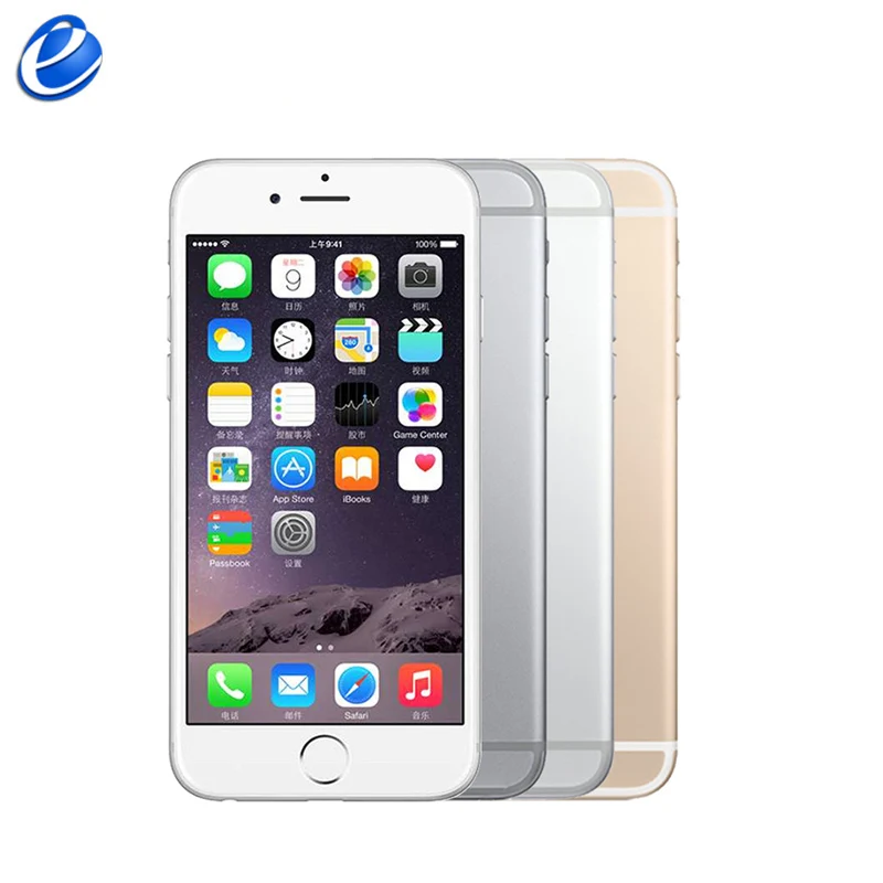 Оригинальный Apple iPhone 6 Plus разблокированный экран 5 дюйма IOS сканер отпечатков