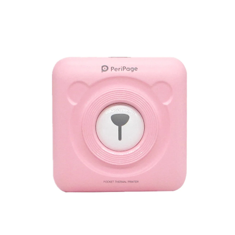 

A6 Portable Thermal Bluetooth Photo Printer Mini 58mm Pos Thermal Picture Printer For Android iOS And PC 1000 mAh Battery