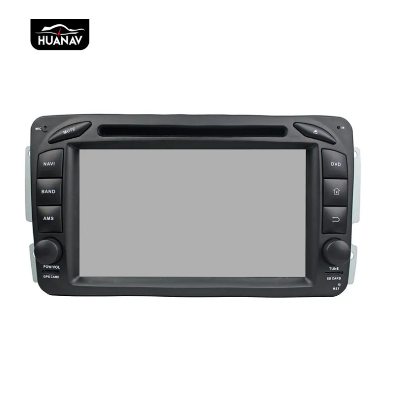 Clearance DSP Android 9.0 Car GPS Navigation DVD Player For Benz ML W163/CLK W2092002-2005 C-Class W203 SLK radio player multimedia Stereo 1