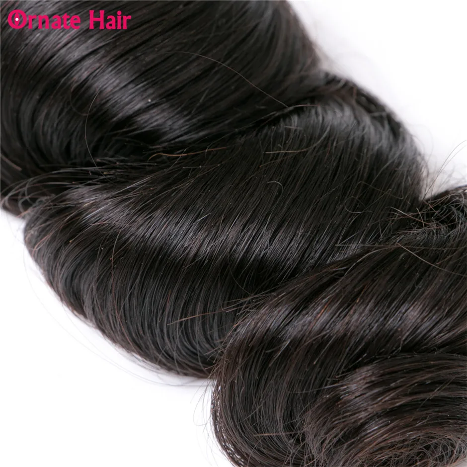 Orante Brazilian Loose Wave Bundles 100% Human Hair Bundles 8-26inch Non Remy Hair Weave Extension Can Buy 3 Or 4 Bundles