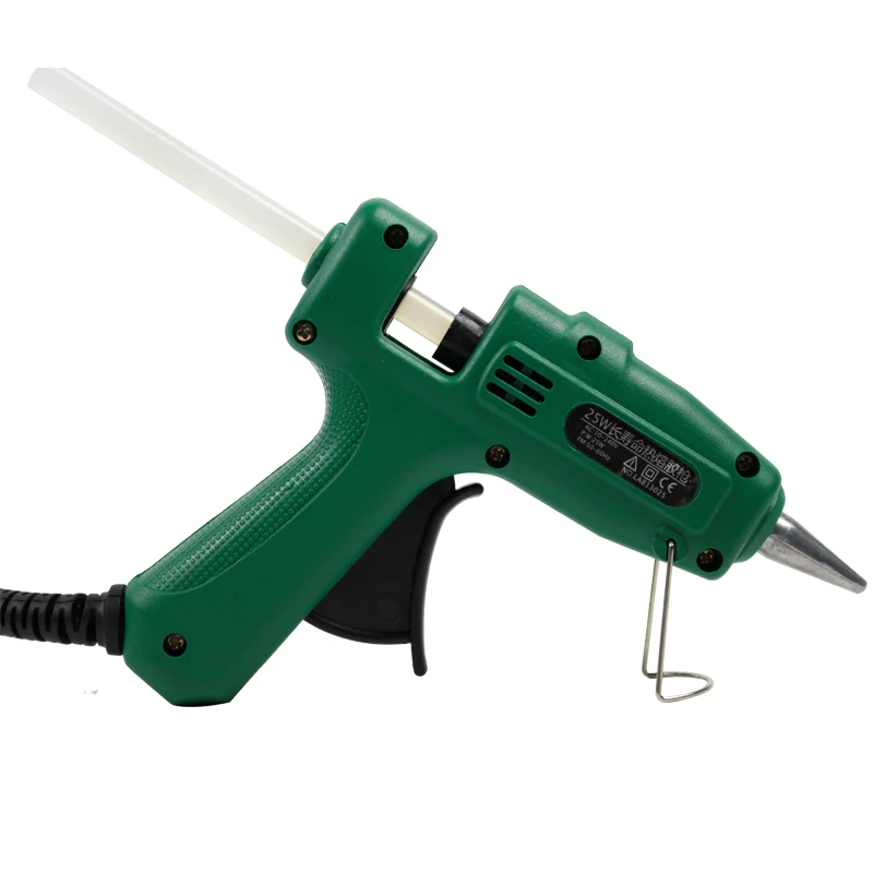 LAOA 25W Glue Gun 7mm Thermal Glue Hot Melt Guns Pistolet a Colle