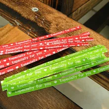 Красочная милая металлическая проволока для DIY печенья ручной работы/конфеты/торт подарок хлебобулочная упаковка украшения сумки герметизация