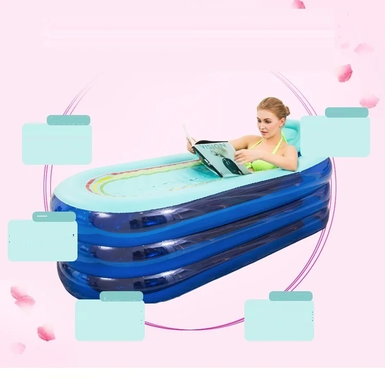 Педикюр спа шампуер Gonflable гонфиабили портативный гонфиабиль Горячая Banheira ванна для взрослых надувная Ванна
