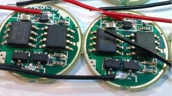 

10pcs cree xml led xml2 led T6 U2 driver 16mm 2.7-4.2V 2A 5-Mode LED Driver for CREE XML LED Emitter