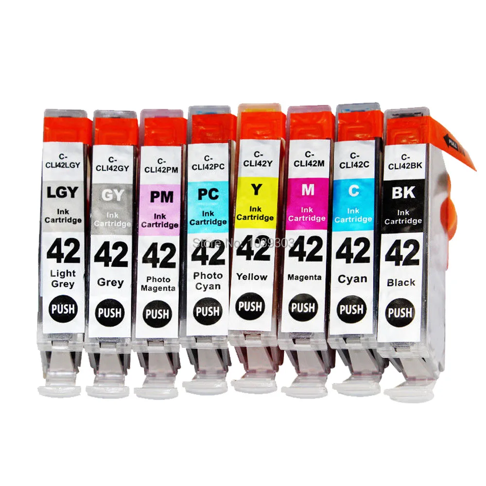 8x Ink Cartridges Compatible for Canon Pixma Pro 100 S Pro 100s Printer