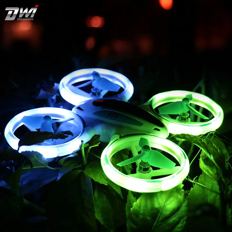 Mini Drone Nano Drones Dron RC Quadcopter with Fancy Light Remote