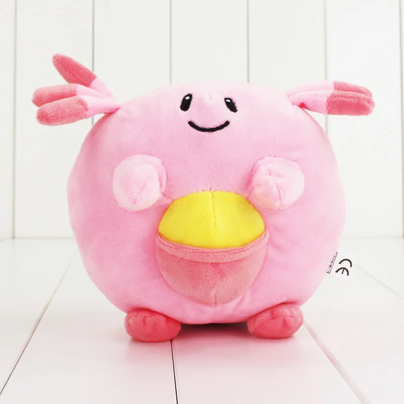 nurse chansey plush