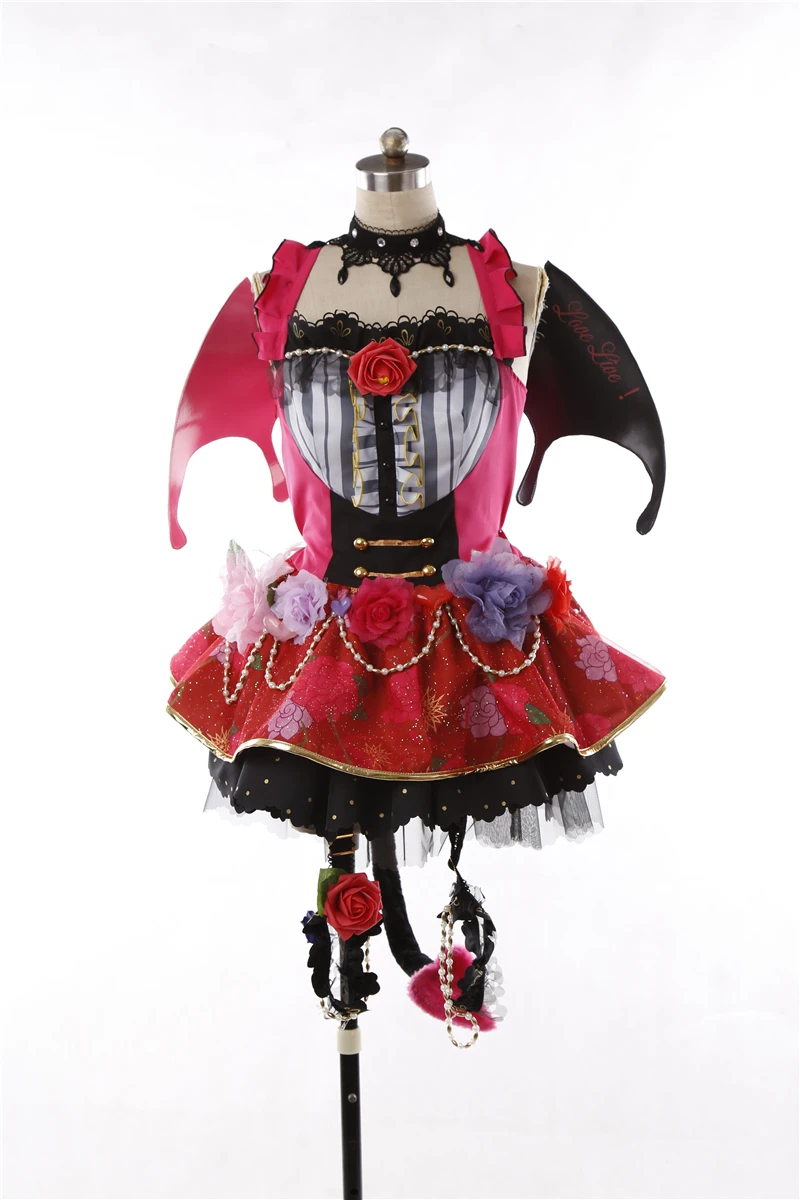 Hot! Liefde Leef Nishikino Maki Devil Ver Cos Cosplay Kostuum 2019 Nieuwe Lolita Halloween Kostuum H Hot! Liefde Leef Nishikino Maki Devil Ver Cos Cosplay Kostuum 2019 Nieuwe Lolita Halloween Kostuum H