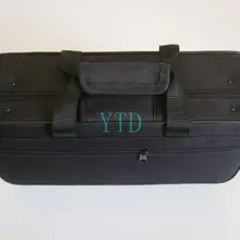 Кларнет легкая сумка, одна коробка для мундштуков, высококачественная черная трубка рюкзак