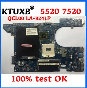 

QCL00 LA-8241P for Dell Inspiron 15R 7520 5520 Notebook Motherboard CN-06D5DG 06D5DG 6D5DG HM77 HD7670 1G 100% Test Work