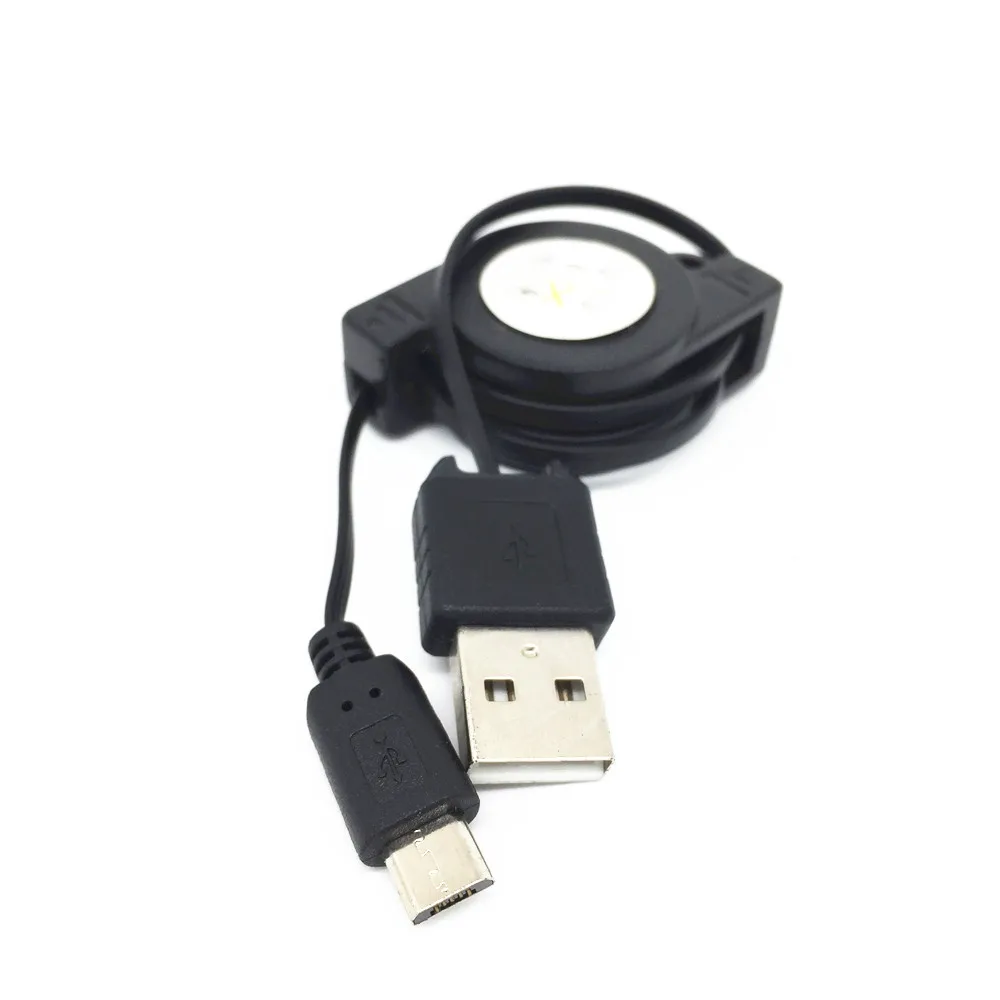 Выдвижной Micro USB кабель для синхронизации данных и зарядки Samsung Galaxy Style Duos Trend 2 3 Win