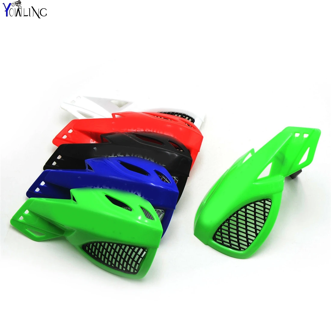 Велосипедный руль 7/8 'དྷ мм для HONDA CRF70F CRF80F CRM250AR CRM250R SL230 XR100 XR200|honda hand guards|dirt bike
