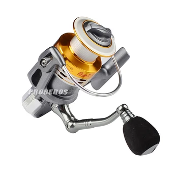 

2017 Metal Fishing Wheel 11 Shaft Spinning Wheel Without Clearance Fishing Line Wheel Cup 5.2: 1 Sea Wheel Round RFC-PNew