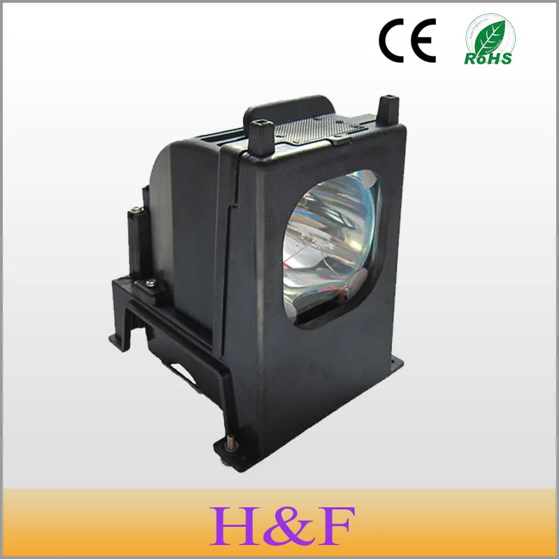 

2pcs/lot 915P027010 Rear Rplacement Projection TV Lamp Bulb With Housing For MITSUBISHI Proyector Projetor Luz projektor Lambasi