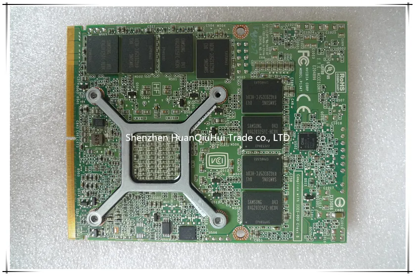  For Dell For Precision M6600 Quadro 5010M 4GB Video Card K9MWW N12E-Q5-A1 0K9MWW