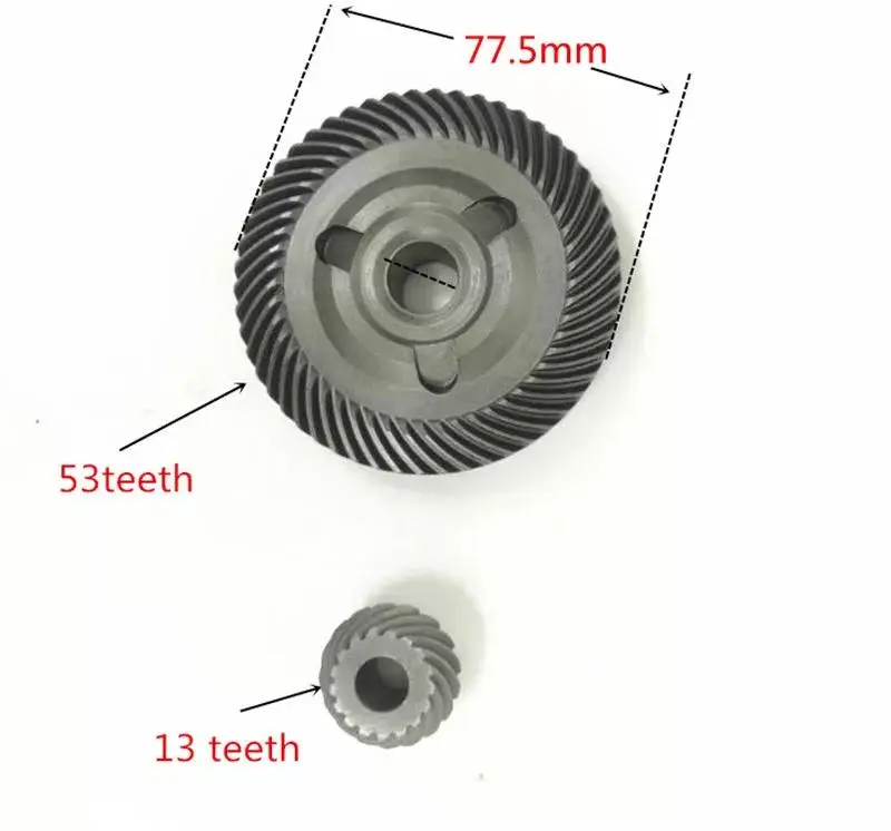 Gws20 Spiral Bevel Gear Set Replacement For Bosch Gws 20 Gws 20