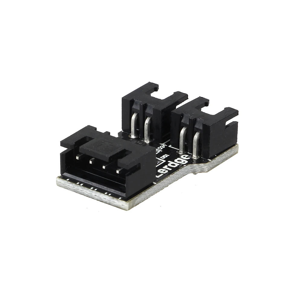 JENOR 1PC Motherboard Hot Bed Extension Interface Adapter Module Heated Bed Adapter Module For Lerdge 3D Printer Controller Parts