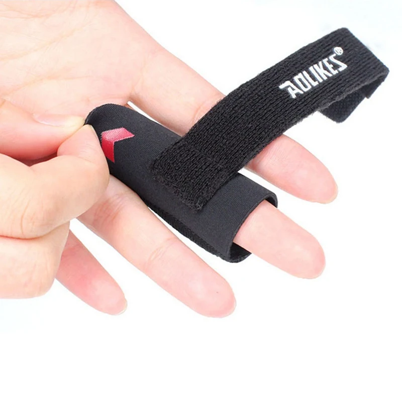 Aolikes Professional Finger ремни для бандажа гвардии обёрточная бумага моющиеся Регулируемый сжатия совместное защитная лента Баскетбол