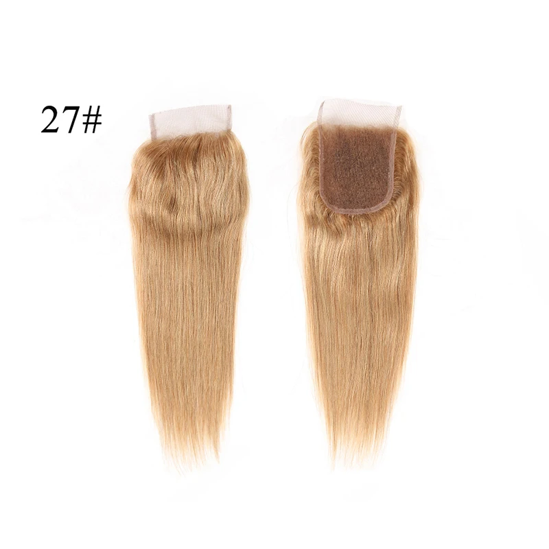 Ali Fumi queen hair 100% бразильские человеческие волосы прямые 10 20 дюймов 4*4 Кружева