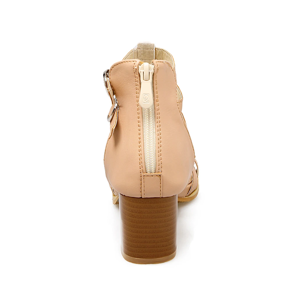 Robe naked formes Marron army Femme Pink De Petit Cuir Chaussures Hauts D'été En 32 Dames Mode Green Grand Talons Femmes 45 Casual Sandales Plates Taille 522 Cw1PqSBx6