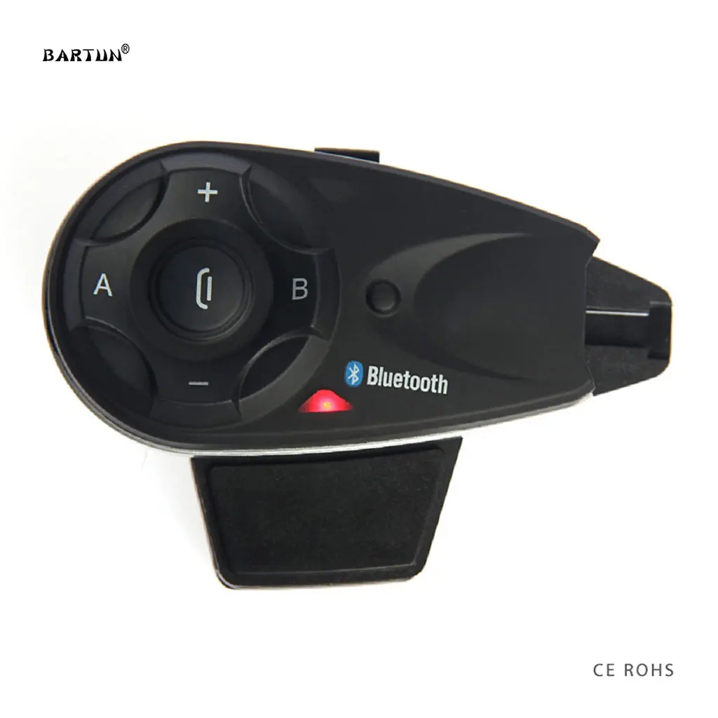 

2018 Waterproof Ski Skiing Intercom Motorcycle Bluetooth Helmet Headsets 5 Riders Bike Intercomunicador Moto Interphone with MP3