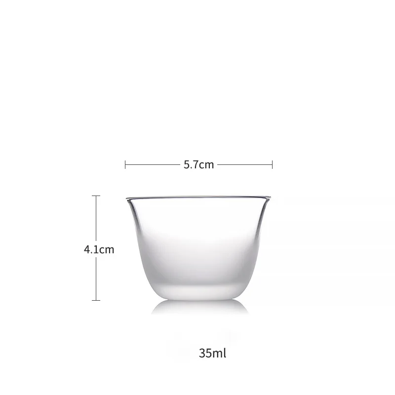TANGPIN термостойкая японская стеклянная чайная чашка для пуэр чайный набор jpanese стеклянная чайная посуда