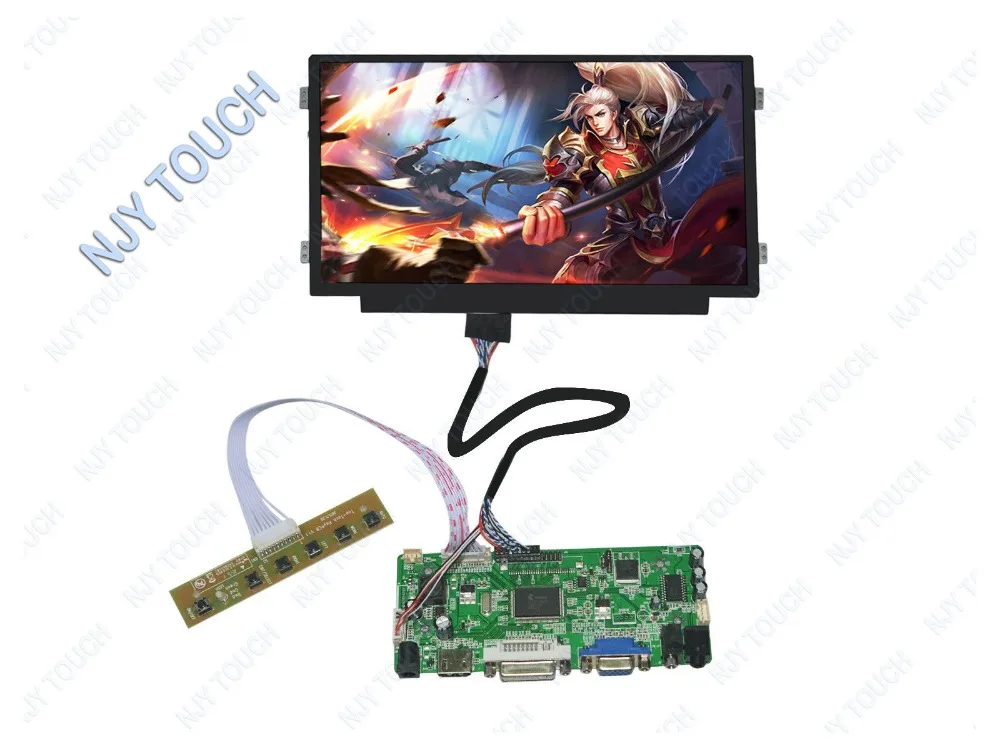 HDMI DVI VGA LCD Controller Kit plus 10.1inch N101BGE-L31 1366x768 LED Screen Panel HDMI DVI VGA LCD Controller Kit plus 10.1inch N101BGE-L31 1366x768 LED Screen Panel