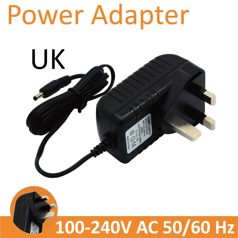 HY Power Adapter for IP camera supply Plug Socket Power Charger 5V 0.2A