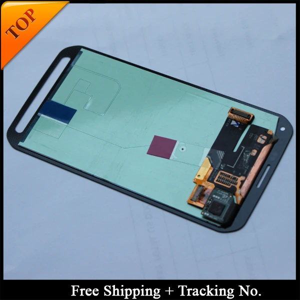 Adhesive+100% tested Super AMOLED For Samsung S5 Active G870 LCD For S5 Active Disaplay LCD Screen Touch Digitizer Assembly