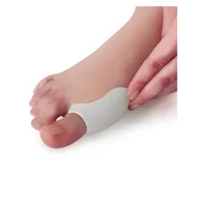 2 пары гелевый, для пальцев ног накладка против мозолей гелевые щитки подушки и защищает