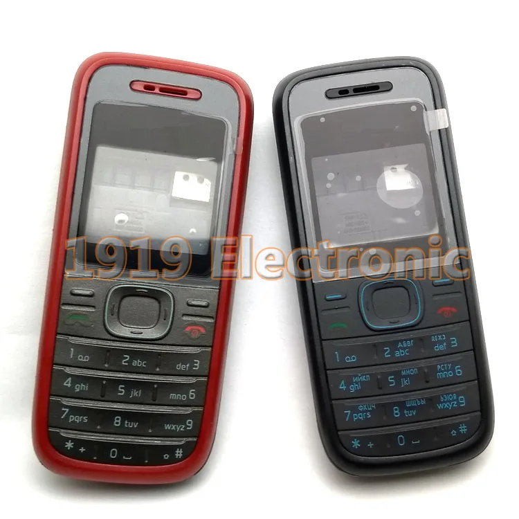 

New Full Complete Mobile Phone Housing Cover Case+English or Russian Or Hebrew Keypad For Nokia 1208 + Tools