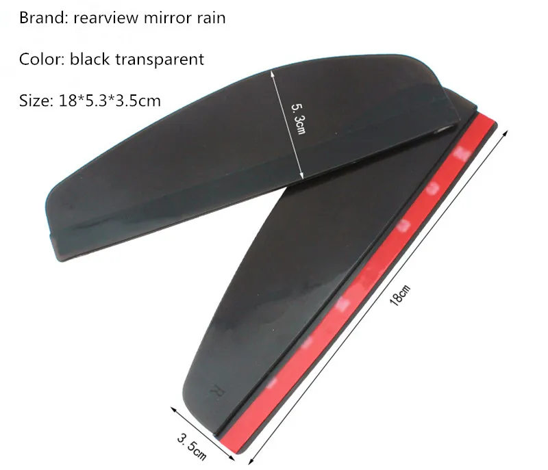2 шт. автомобильный Стайлинг наклейка на зеркало заднего вида дождь бровь для Lexus rx350 rx gs is250 gs300 rx300 nx rx330 gx470 аксессуары