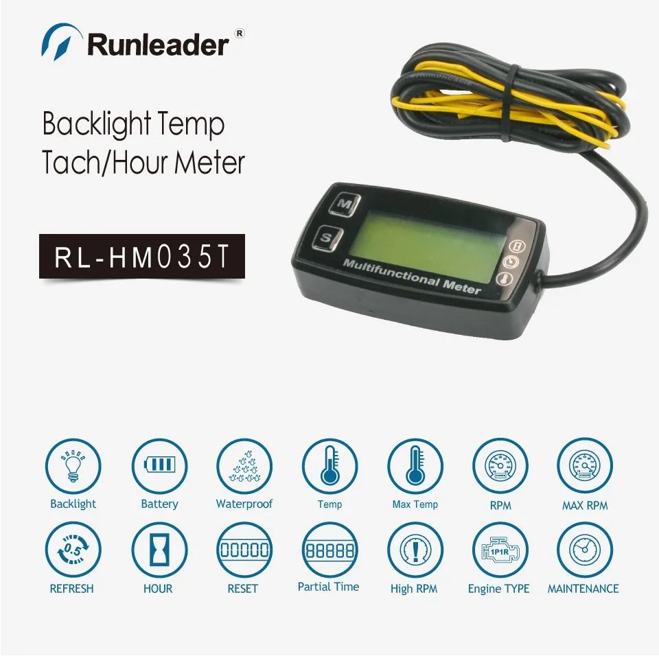 Тахометр rl hm028a инструкция