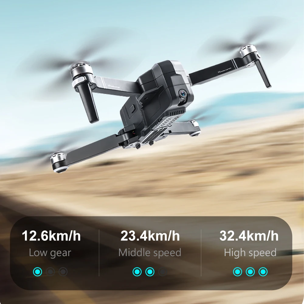 SJRC F11 Pro gps Дрон с 2K широкоугольной камерой 5G Wifi 500m FPV Бесщеточный Квадрокоптер 28 минут время полета Радиоуправляемый Дрон VS SG906 B4W