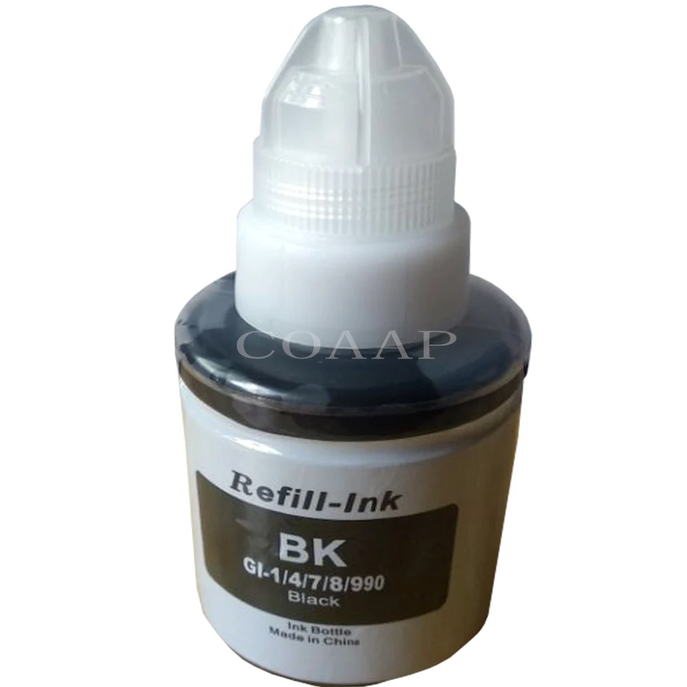 Garrafa de Recarga de Tinta Corante para Canon Gi490 Gi790 Gi890 Pixma G1000 G1100 G1400 G2400 G3400 G2000 G3000 Cartucho de Impressora Cartuchos de tinta - Imagem 2