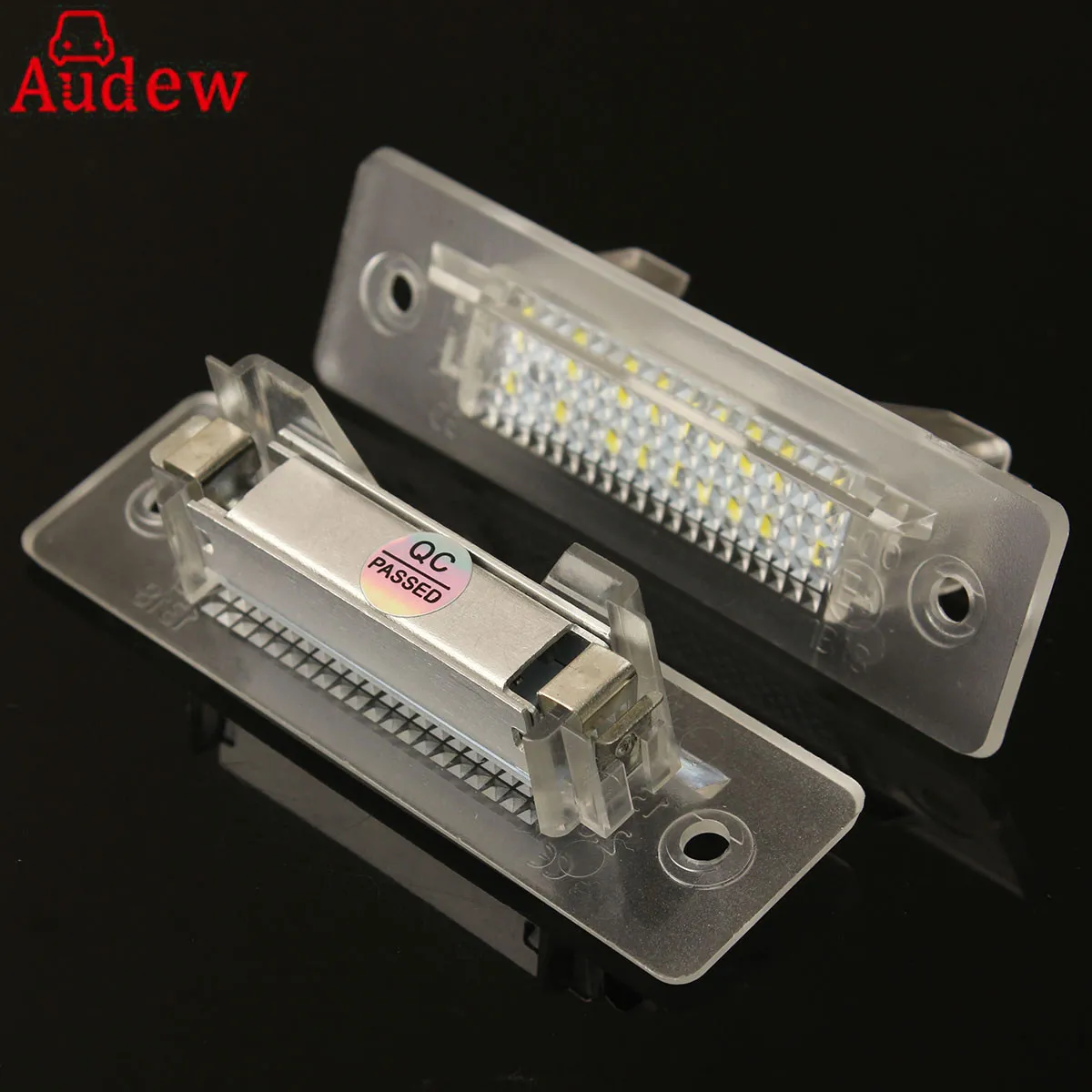 

2Pcs Super Bright Car LED License Plate Light 6000K18leds Number Plate Lamp For Porsche 911/Carrera E-marked