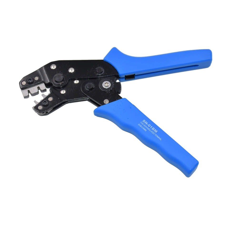 

SN-01BM XH2.54 SM Plug Spring Clamp Crimping Tool HCS Pin Crimping plier for JST ZH1.5 2.0PH 2.5XH EH Servo Connectors D-SUB