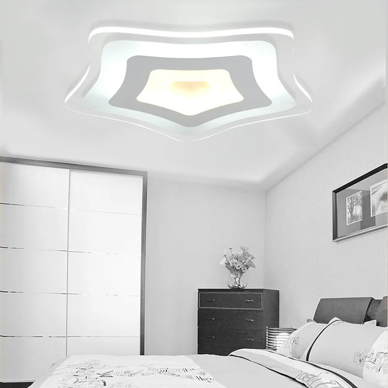 

The new ultra-thin LED ceiling lights home lighting business Promise dimming toner Ceiling lamp 110-220V