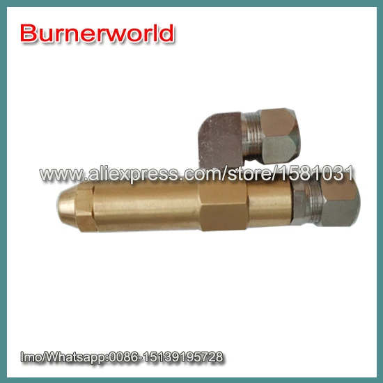 nozzle with connector