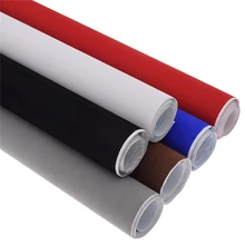 Lychee жизнь самоклеящаяся бархатная ткань 200x45 см химический Бумага ткань, сделай сам, швейная одежда платье аксессуары поставок