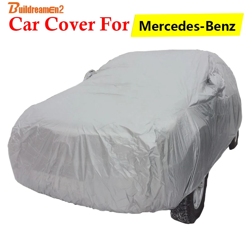 Buildreamen2 Car Cover For Mercedes Benz E E55 E62 E63 E50 AMG Auto