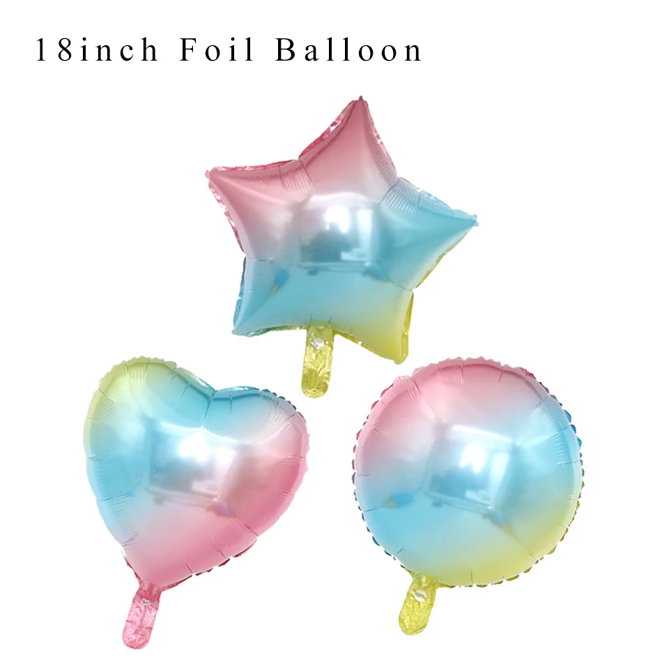 18inch rainbow balloon 01