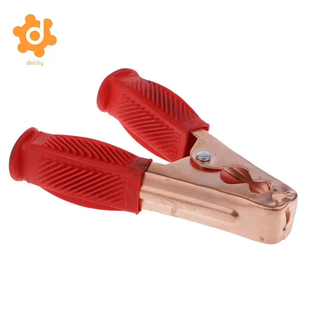 Car Vehicle Battery Test Alligator Crocodile Clip Clamp 500A