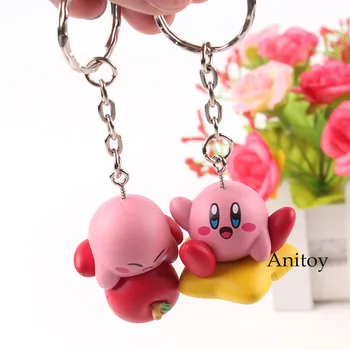 Kirby Toys Cute Keychains 4