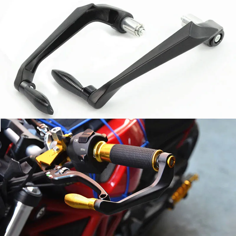 

1 Pair Motorcycle Modification Anti-Fall Horn Brakes Hand Guard Bow CNC Protection Rod Universal Motorcycle styling Accessories