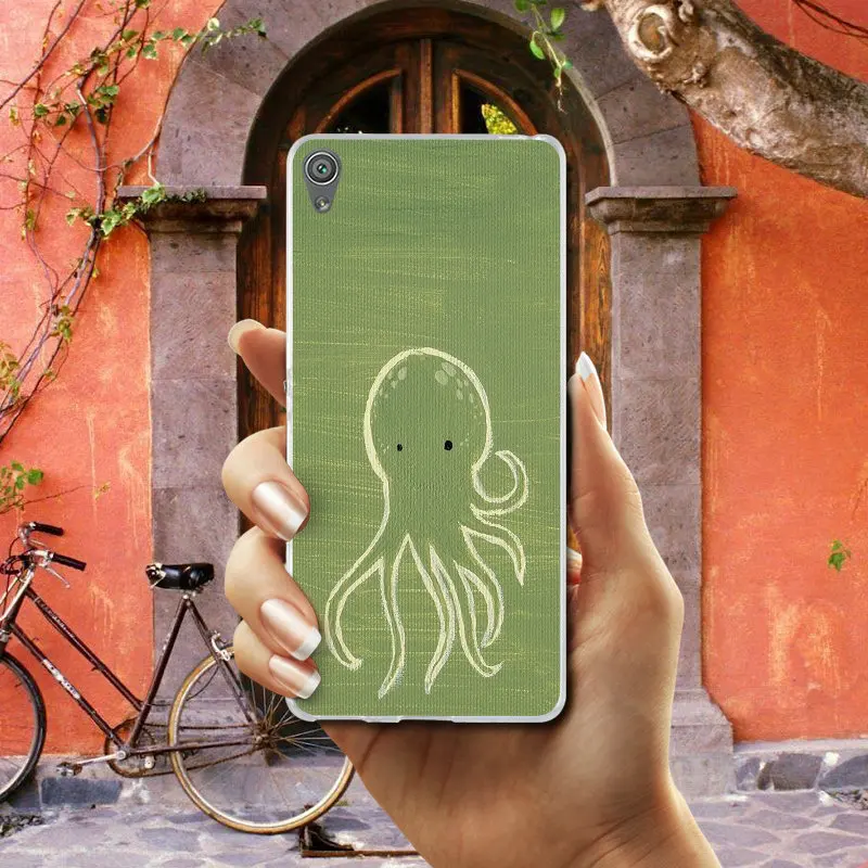 Мягкий ТПУ чехол для телефона силиконовый Sony Xperia XA XZ Z Z1 Z2 Z3 Z4 Z5 Compact E3 E5 T3 M2 M4 M5 сумки