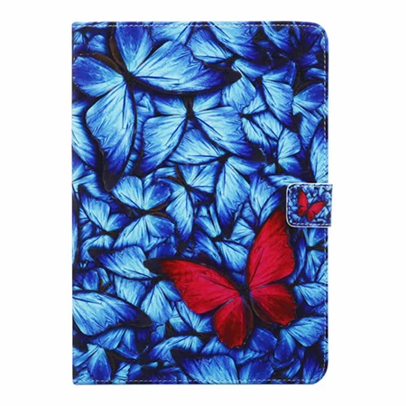 Print Case For Xiaomi Mi Pad 4 10 Plus Universal PU Leather Cover for Xiaomi MiPad 4 10.1 inch Tablet Protector Case Free Pen - Цвет: honghudie