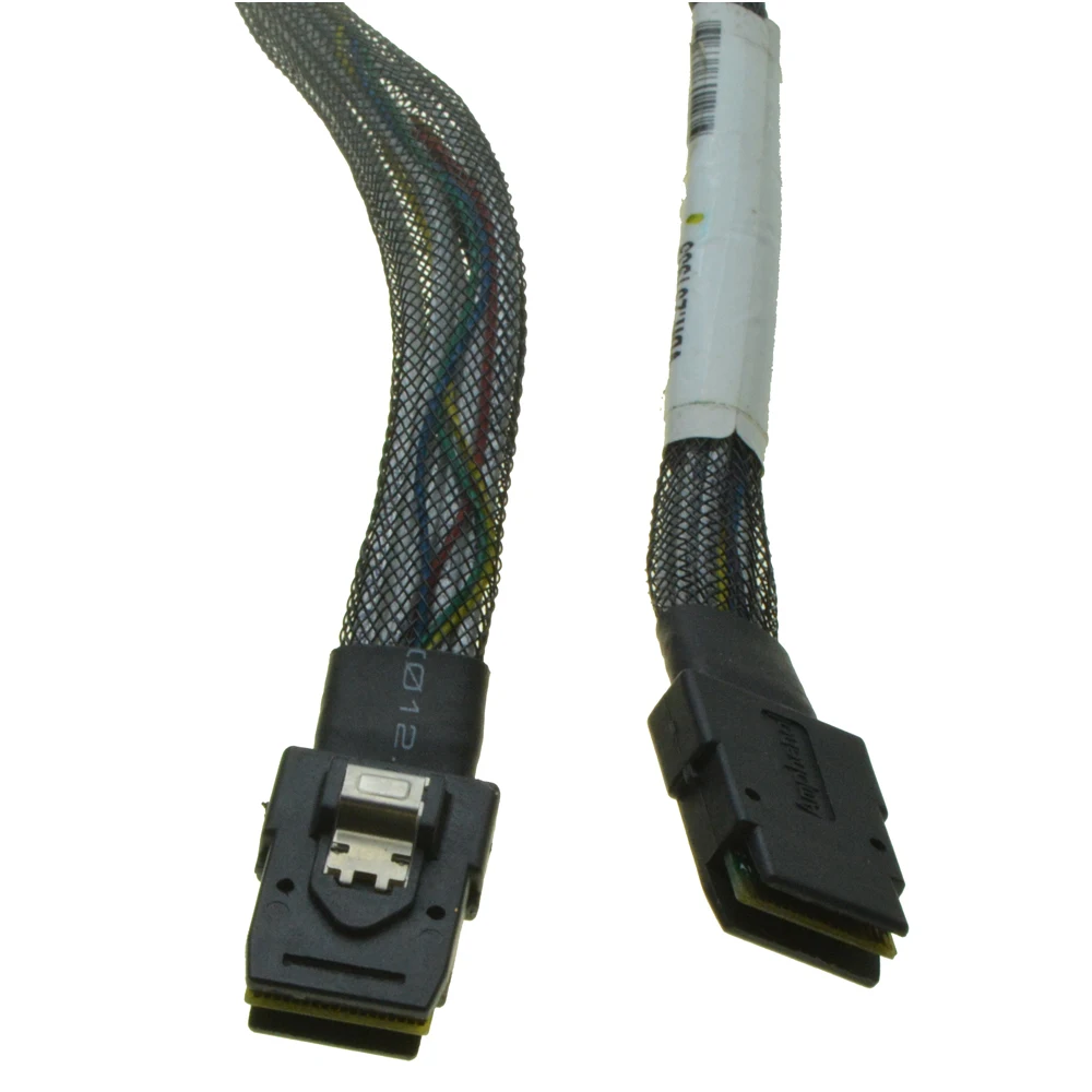 Mini sas 36pin кабель SFF 8087 sff mini женский для HP DL380G6 DL380G7 ML370G6 498426 001|mini cable|mini to sata cablemini 36p cable
