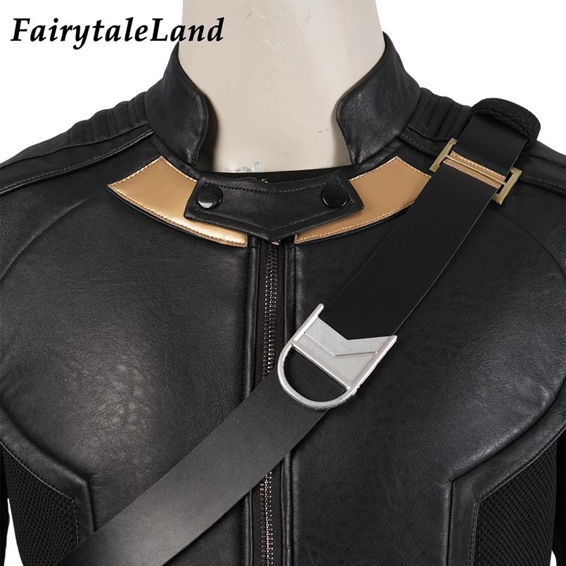 Avengers 4 Clinton Barton Hawkeye costume Halloween Costumes cosplay Avengers Endgame Superhero outfit with Quiver Custom Made